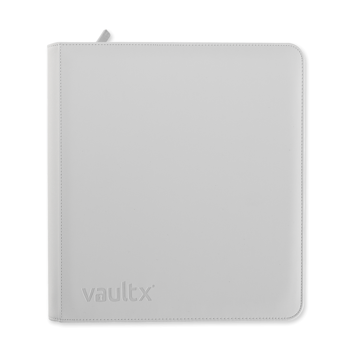 12-Pocket Exo-Tec® Zip Binder White Edition