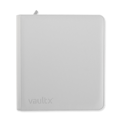 12-Pocket Exo-Tec® Zip Binder White Edition