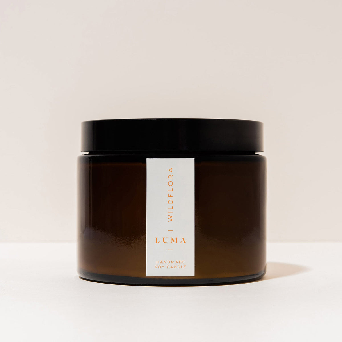 Wildflora | Handmade Soy Wax Candle - Luma Candles