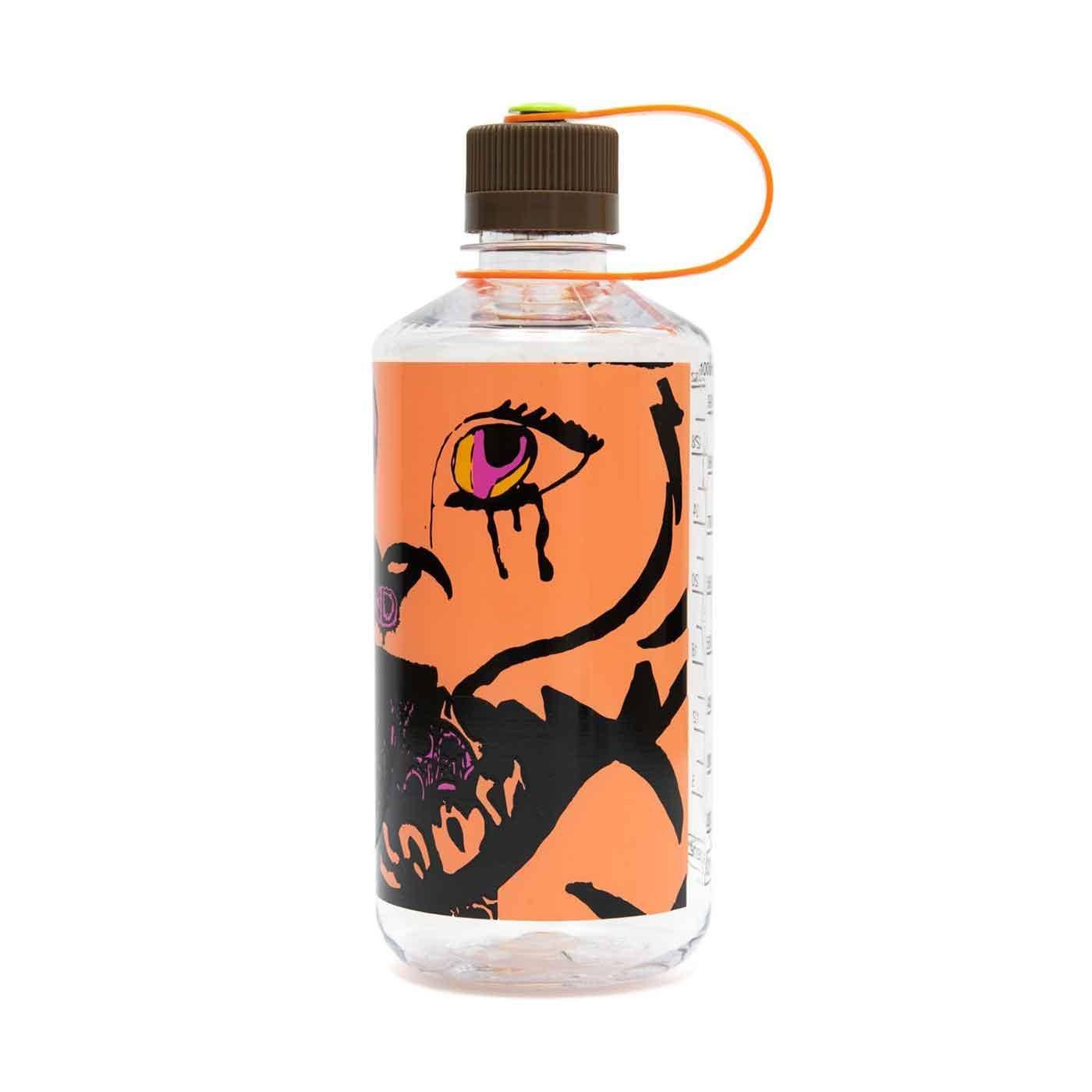WKND Sympathy Dropout Nalgene Water Bottle Orange Woodsman  WKND   