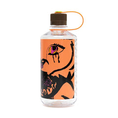 WKND Sympathy Dropout Nalgene Water Bottle Orange Woodsman  WKND   