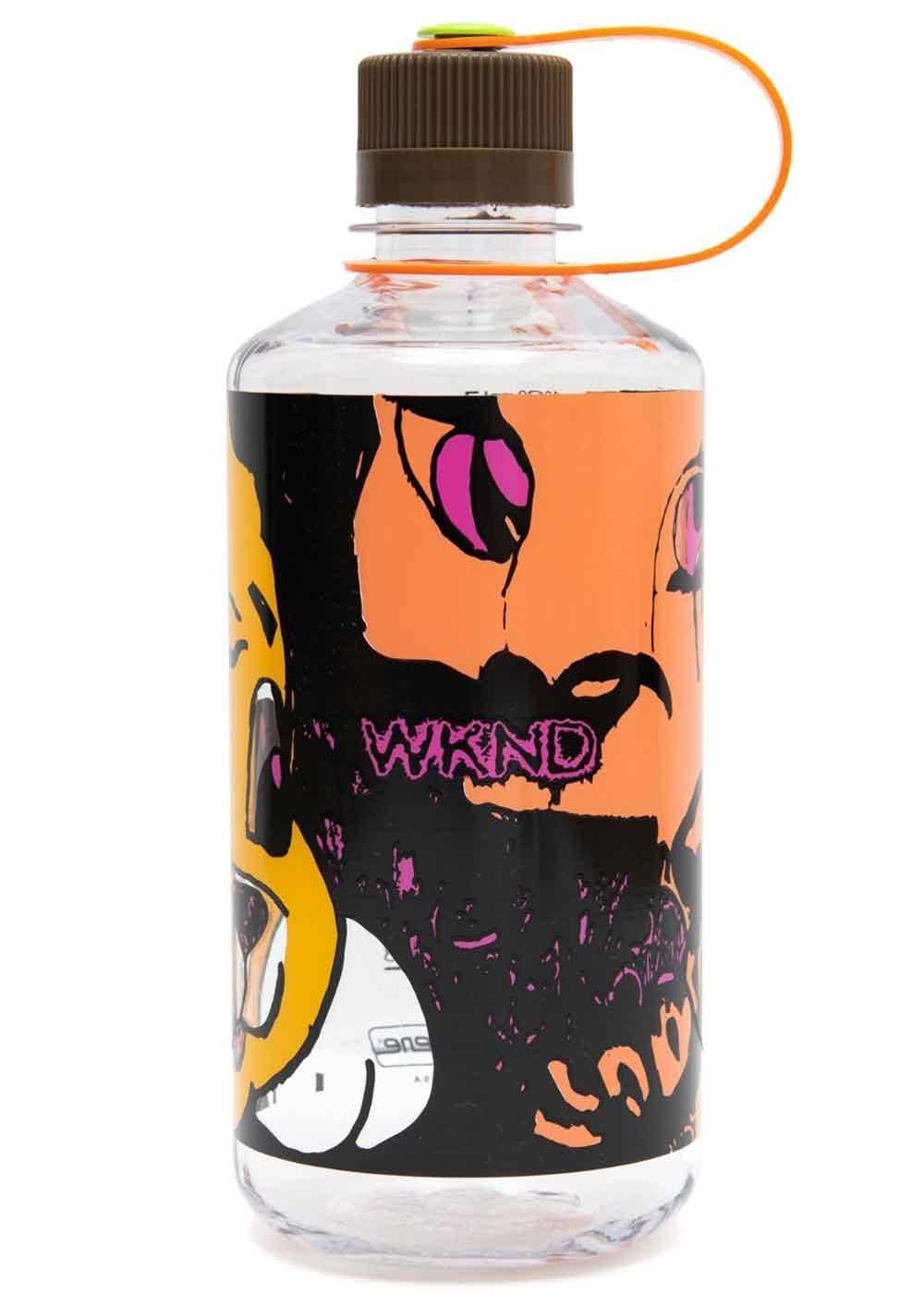 WKND Sympathy Dropout Nalgene Water Bottle Orange Woodsman  WKND   