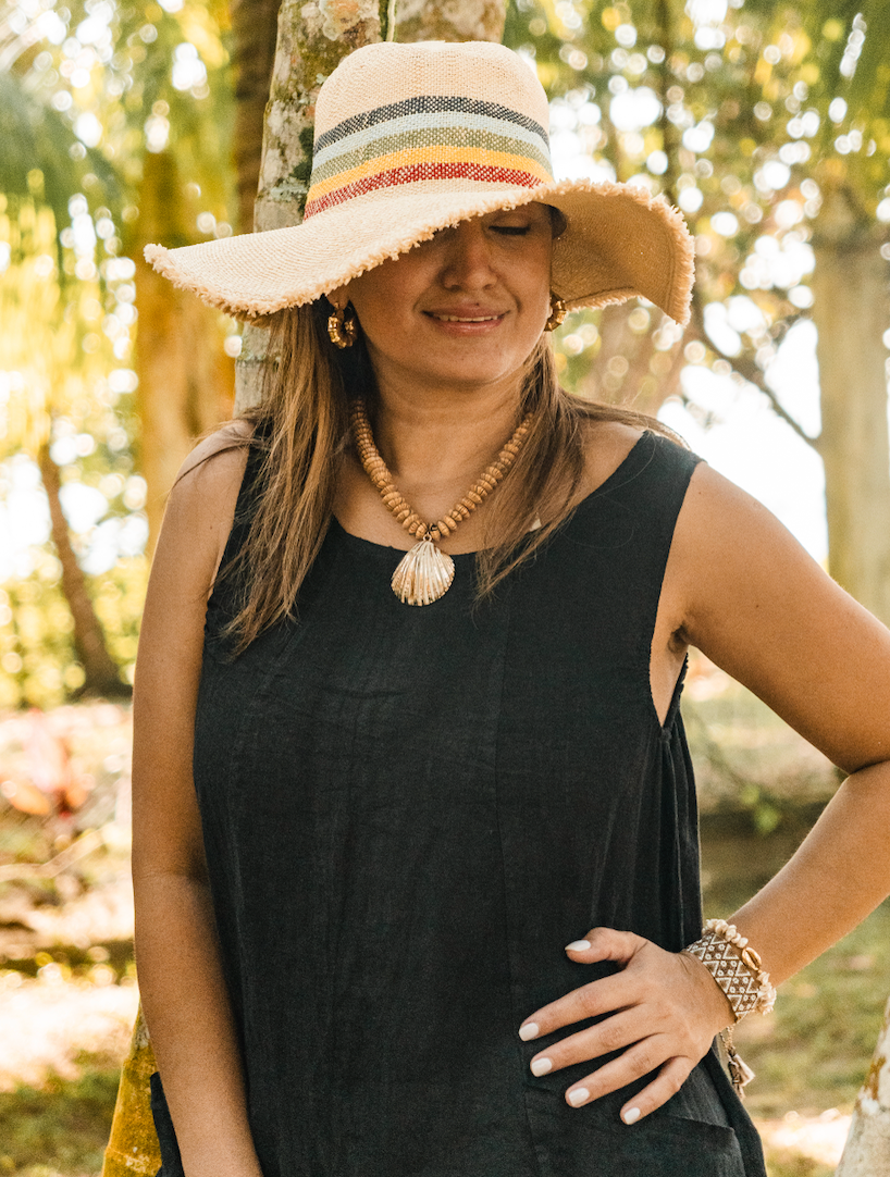 Wooden Shell Necklace