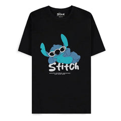 Lilo & Stitch T-Shirt med Solglasögon Difuzed