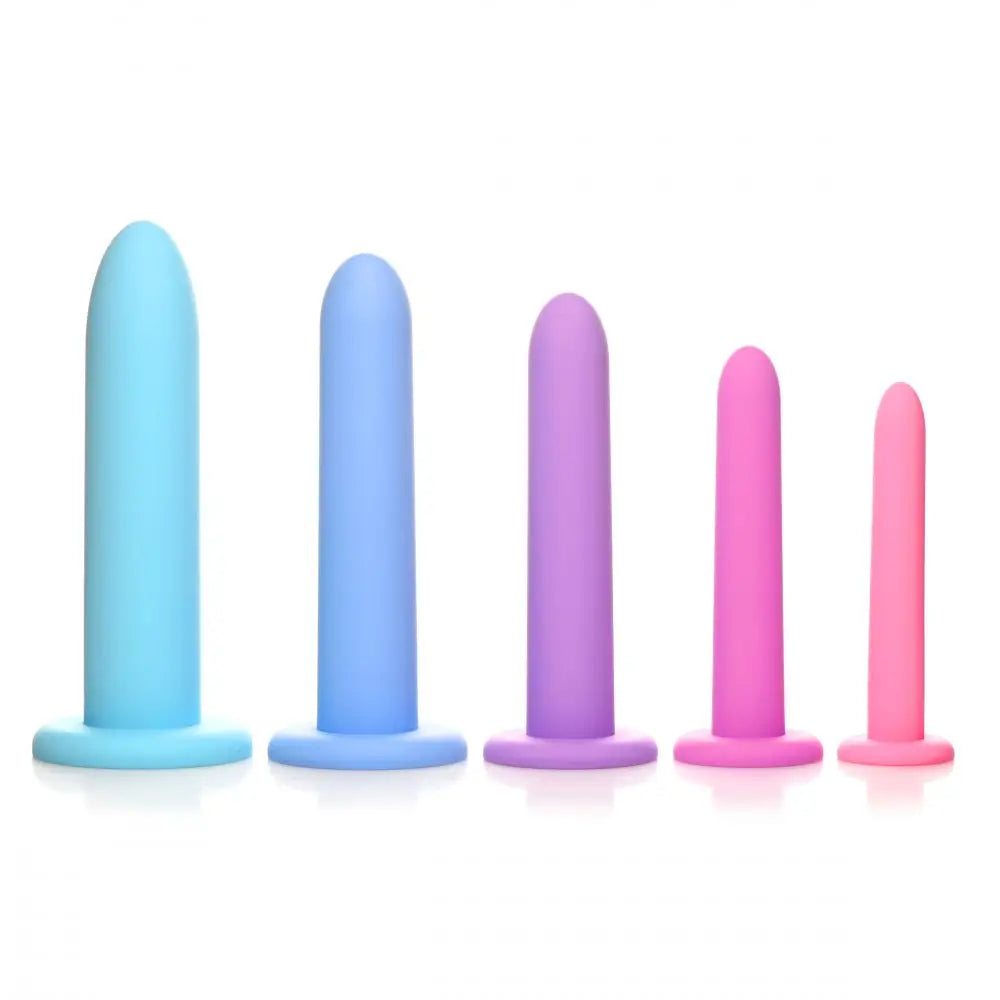Passion® Silicone Pelvic Kegel Exerciser Set - Dilator