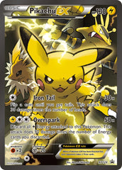 Pikachu EX - XY124 Pokémon XY Promo Ultra Rare Card - Premier Trading Cards