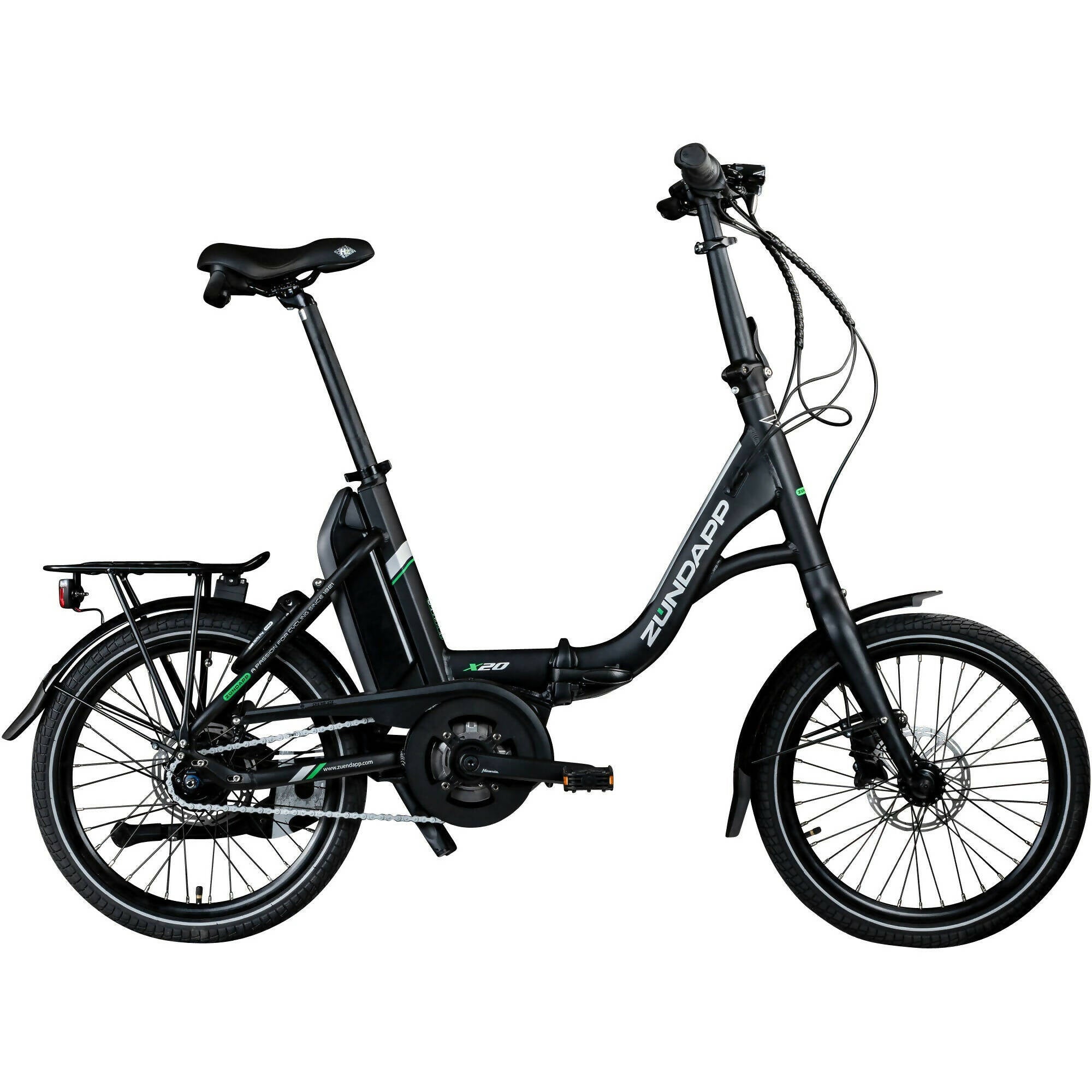 Zündapp X20 E-Bike Faltrad Active Line 400Wh