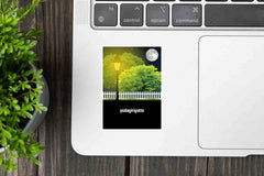 Yadagirigutta Home Trees Moon Vertical Sticker