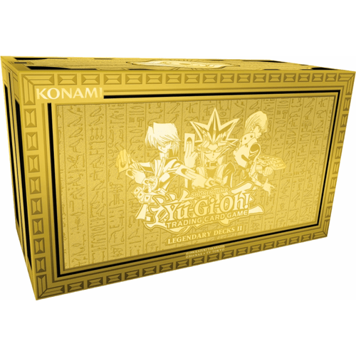 Yu - Gi - Oh! - Legendary Decks 2 Reprint 2024 Unlimited - PokéBox Australia