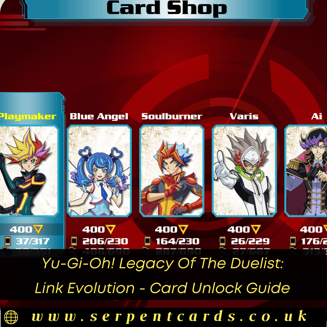 YuGiOh Legacy of the Duelist Link Evolution Card Guide :  r/YGOLegacyOfTheDuelist