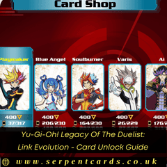 YuGiOh Legacy of the Duelist Link Evolution Card Guide :  r/YGOLegacyOfTheDuelist