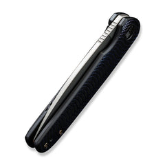 WE Knife Co., Ltd™ Shakan Frame Lock WE20052C-1 Blue 6AL4V Titanium CPM 20CV Stainless Steel Pocket Knife