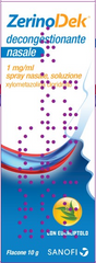 Zerinodek decongestionante nasale*spray nasale 10 ml 0,1%