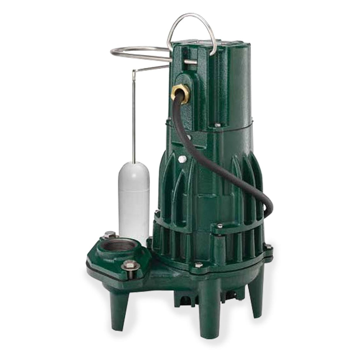 Zoeller 163-0016 Model M163 High Head Effluent Pump 0.5 HP 115V 1PH 35' Cord Automatic