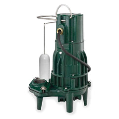 Zoeller 163-0016 Model M163 High Head Effluent Pump 0.5 HP 115V 1PH 35' Cord Automatic