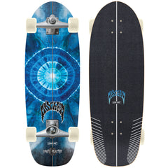 Carver CX Raw Lost Party Platter 28" Surfskate Complete