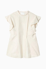 Tonal Poplin Oxford Kombin Kadın Bluz
